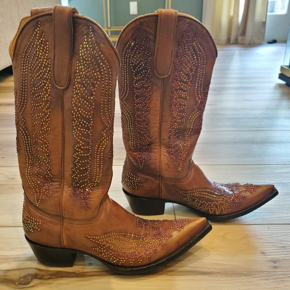 Old Gringo Shoes - Old Gringo Swarovski Mango Boots